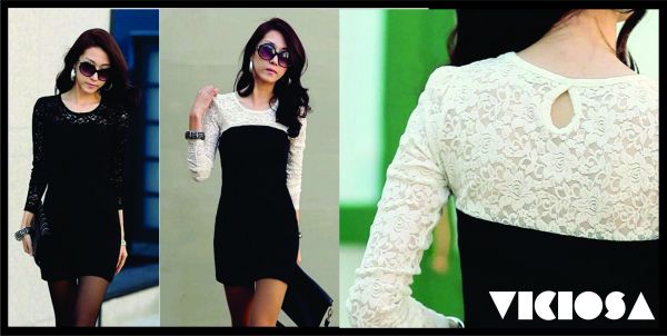 Vestido Renda - v04