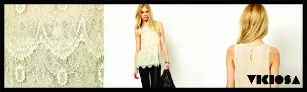 Blusa Cute Lace - BF07