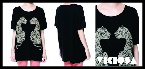 Camiseta Tigre