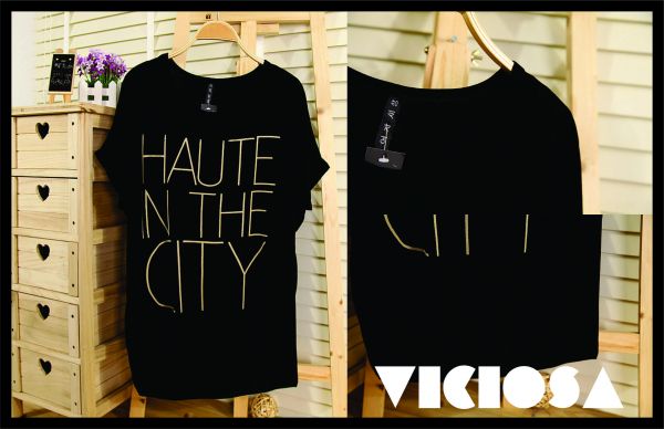 Camisetão Haute In The City