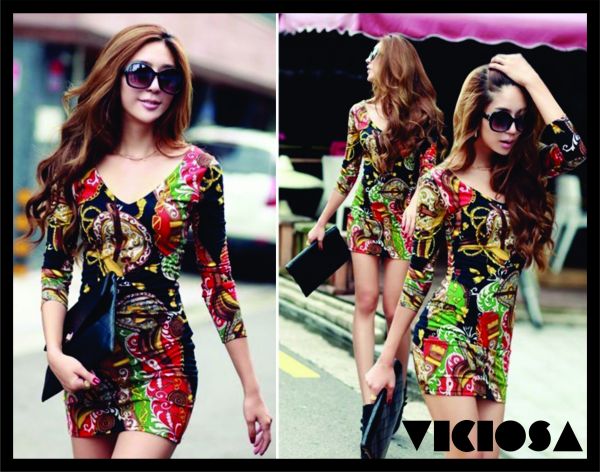 Vestido Eu sou Ryka - V01
