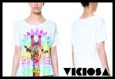T-shirt Girafa - BF08