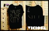 Camisetão Haute In The City